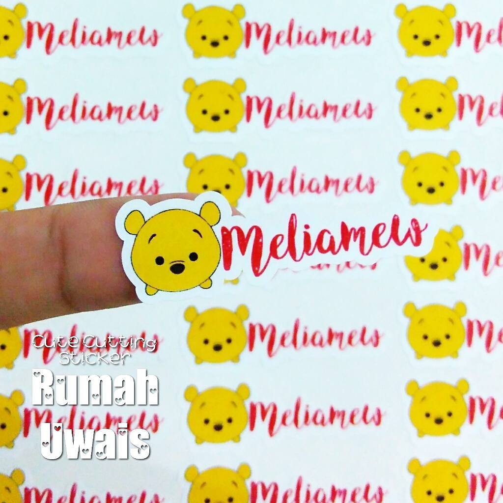 

STICKER NAMA MURAH rumah uwais