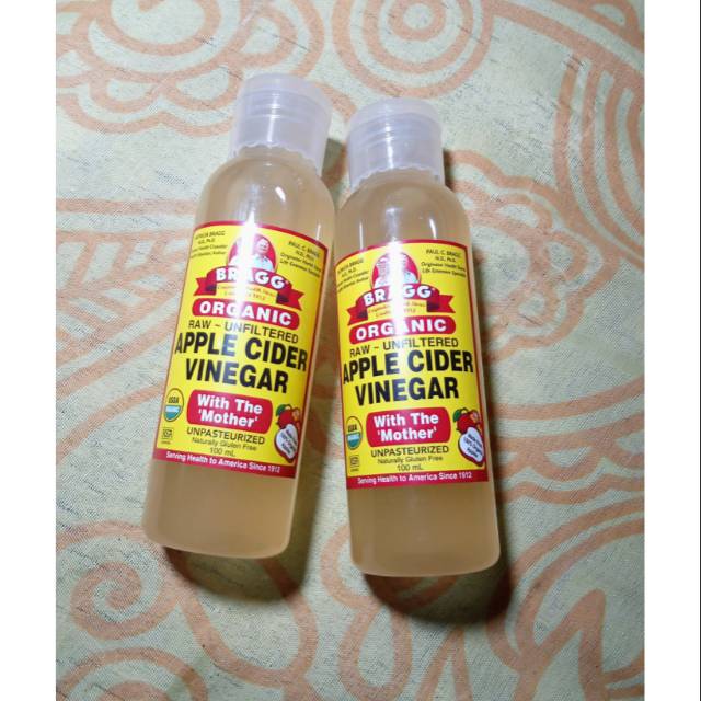 Toner Cuka Apel Bragg / Cuka Apel Bragg