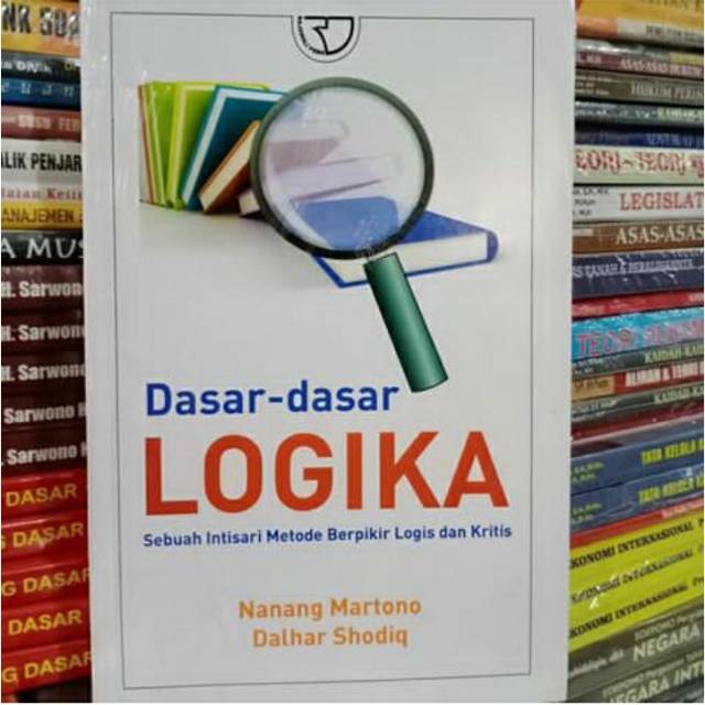 Dasar Dasar Logika Nanang Martono Dalhar Shodiq Shopee Indonesia