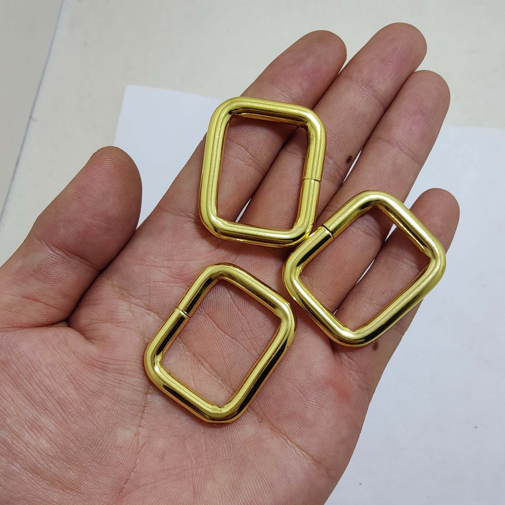 RING KOTAK TAS TEBAL UKURAN 2.5 CM ECER SATUAN