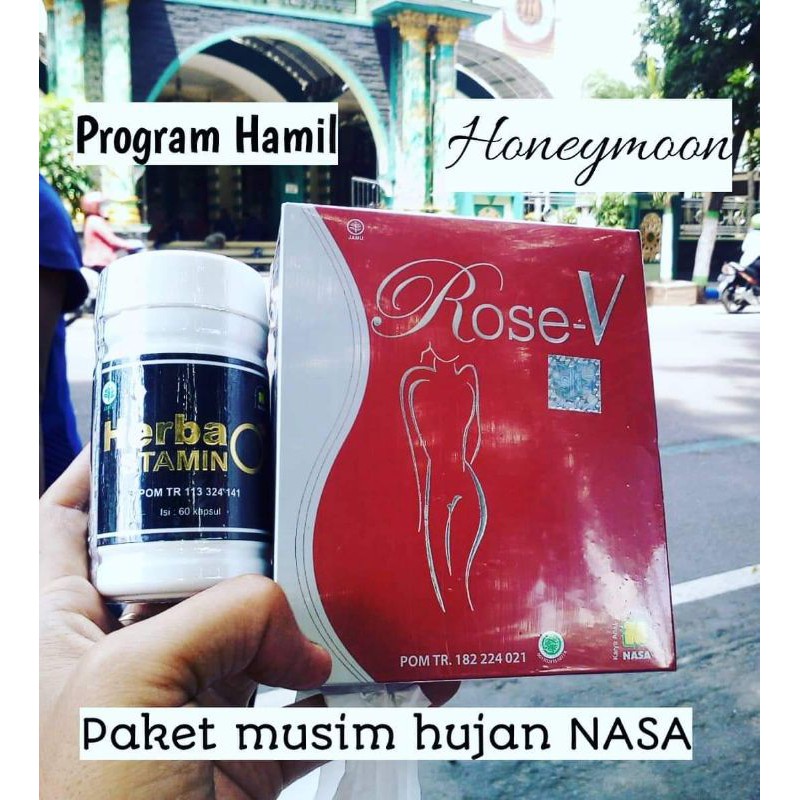 Herbastamin dan RoseV