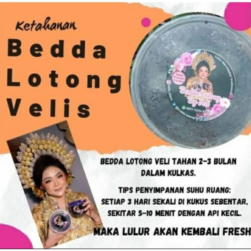 LULUR BEDDA LOTONG BY VELIS
