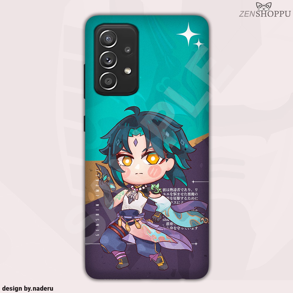 Phone Case Genshin Impact Xiao - CHIBI