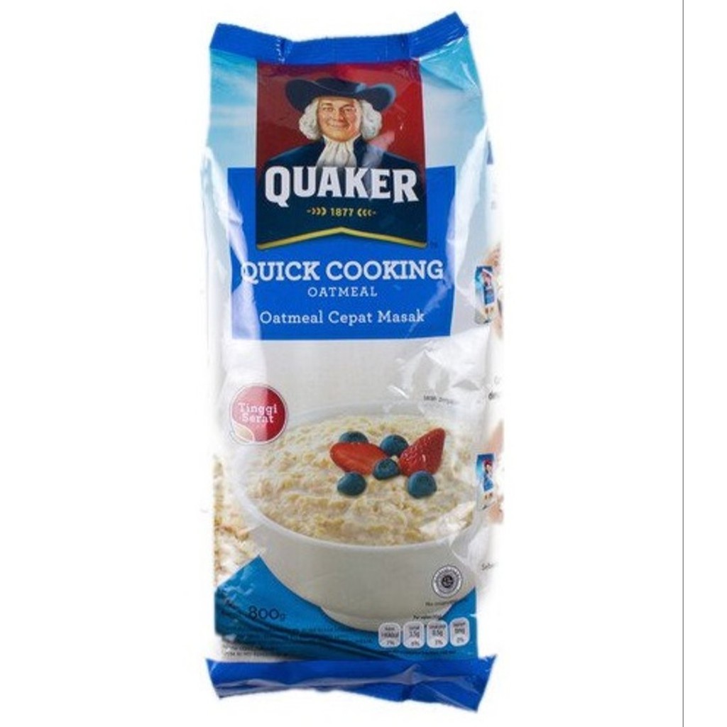 

Quaker Oats Quick Cook Outmeal 800gr