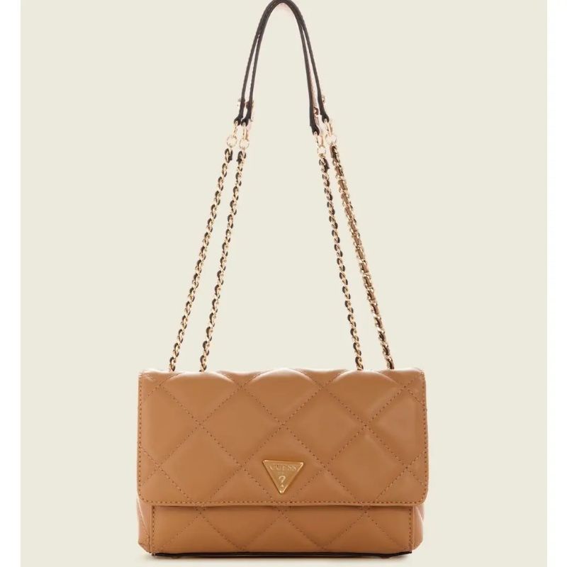 GUESSS Cessily Quilted Convertible Crossbody