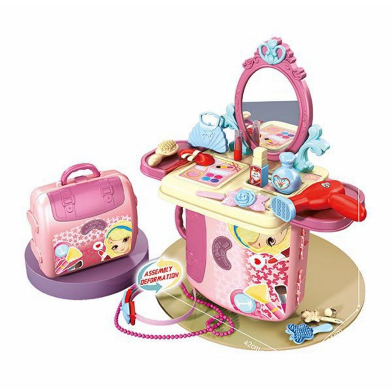 MAINAN MAKE UP ANAK PEREMPUAN/ MAKE UP / MAINAN DANDAN