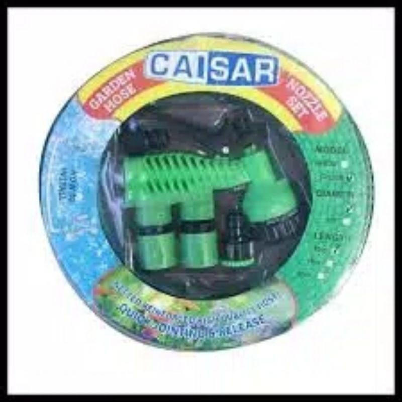 SELANG AIR SET CAISAR 1/2&quot; 10m