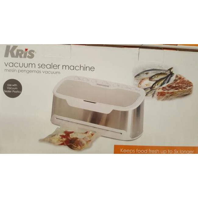 Best Seller Vertical Automatic Vacuum Sealer Machine/ Mesin Pengemas Vakum Kris