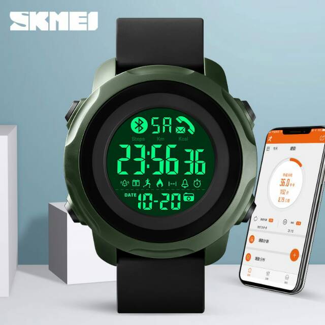 Jam Skmei 1572 smartwatch original tahan air