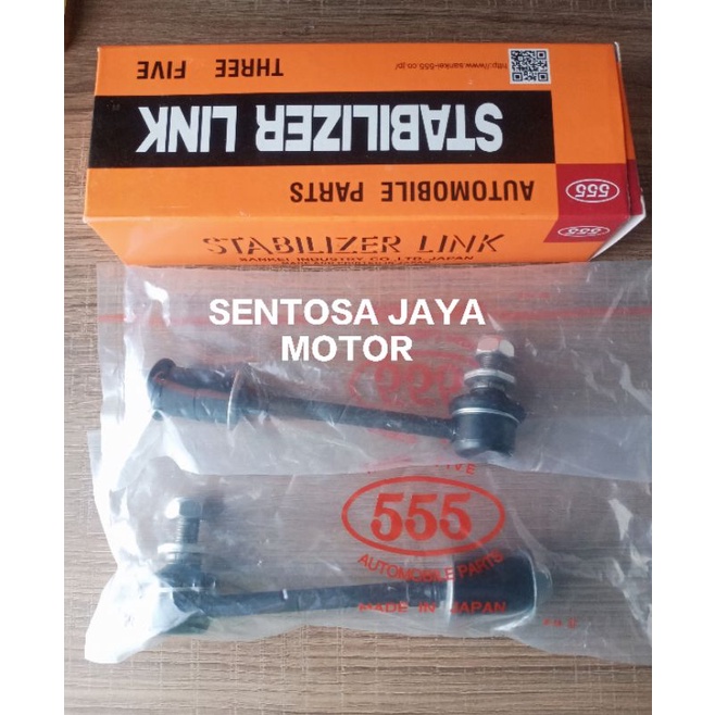 LINK STABIL STABILIZER LINK TIE ROD STABIL INOVA INNOVA 555 JAPAN HARGA 1 SET