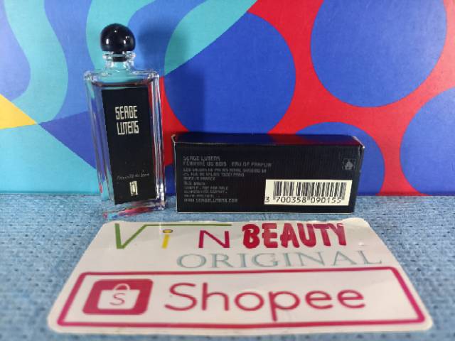 Miniatur Parfum OriginaL Serge Lutens Feminite Du Bois EDP 5 ml For Women Murah