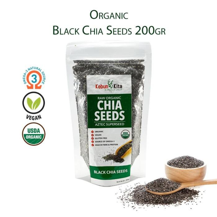 

Chia Seed Organik 200gr (Kebun Kita)