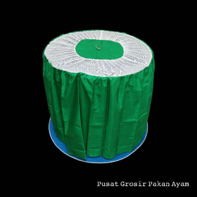 KRODONG AYAM PARASIT JUMBO - diameter 100 cm jumbo bahan kuat