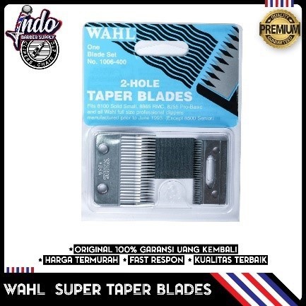 Wahl Pisau Cukur Wahl / wahl 2 hole taper blades super taper Original