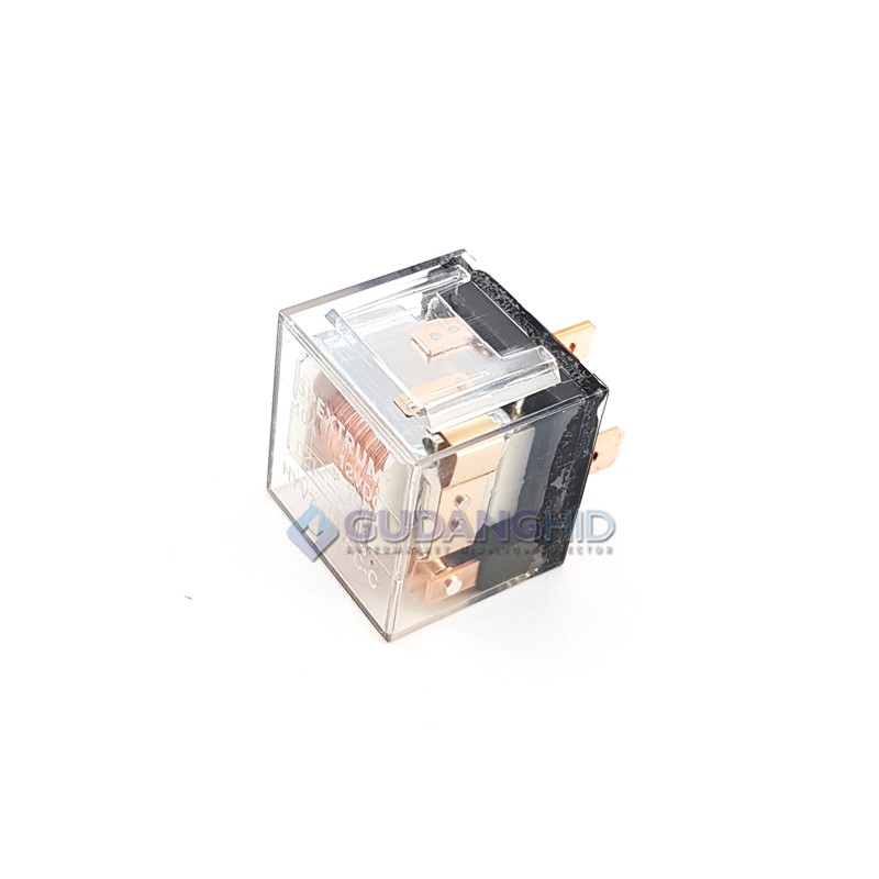 Relay Kaki 5 Pin Pemutus 87a 12V 40A Relay Cut Off Untuk Mobil Motor