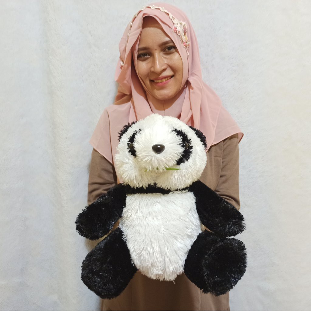 Boneka Panda rumput S MURAH