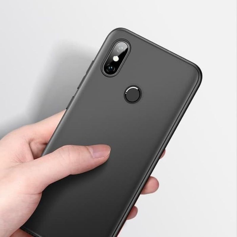 Case Xiaomi Redmi Note 6 Pro Casing Premium softcase