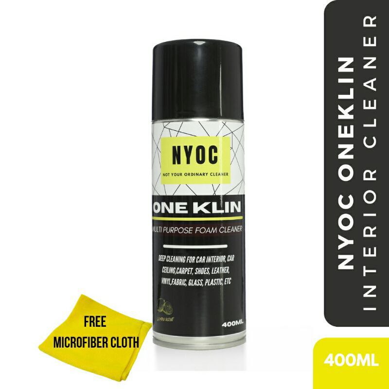 NYOC Clean and Fresh Bundling-OneKlin+AutoPurifier+Parfum Mobil Gantung