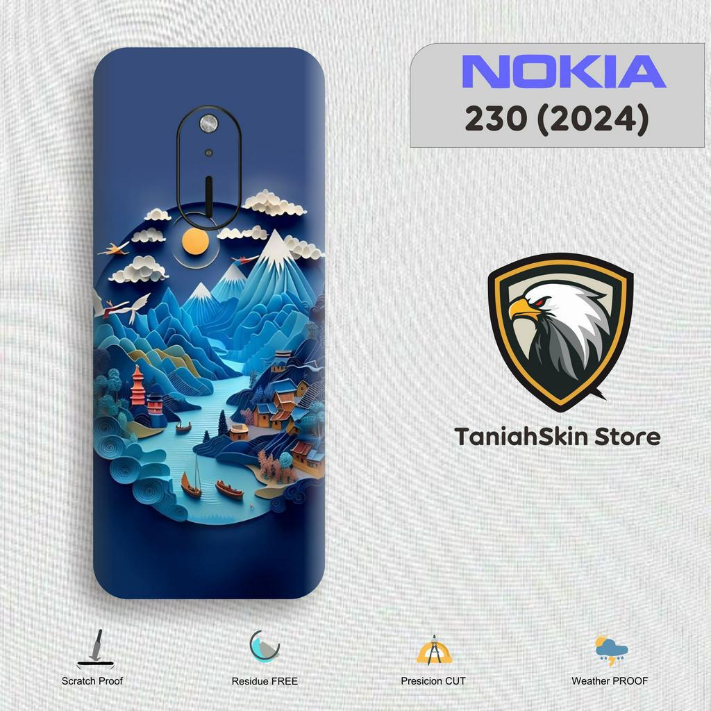 *Buy1Get1* Nokia 230 (2024) Garskin Custom Stiker Bisa COD ( Case Not Included )