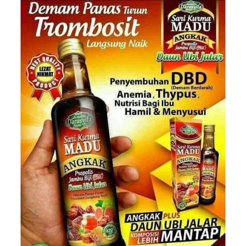 

sari kurma madu angkak darrusyifa