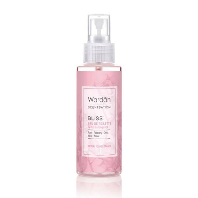 Wardah Body Mist 100 ml ~ Original 100%