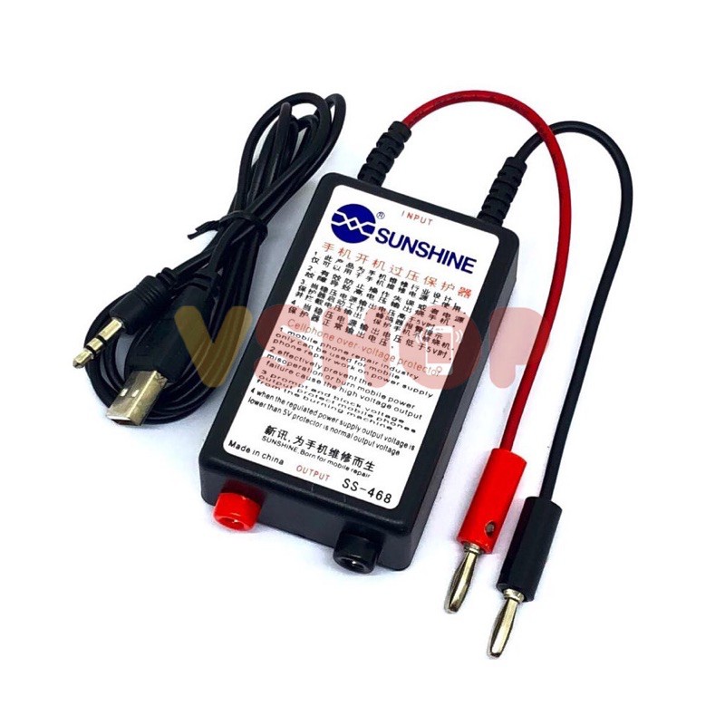 KABEL POWER SUPPLY OVER-VOLTAGE PROTECTOR SUNSHINE SS-468