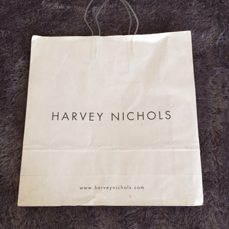 

Harvey Nichols London Original Paperbag Shopping Bag Branded Ori Import Luar Negri Tas Kantong Belanja