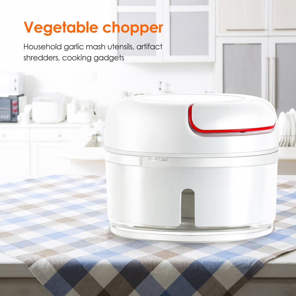 Food Chopper Blender Tarik Blender Tangan Manual Cooper Blender Mini Bumbu Dapur Bawang Sambal 230ml