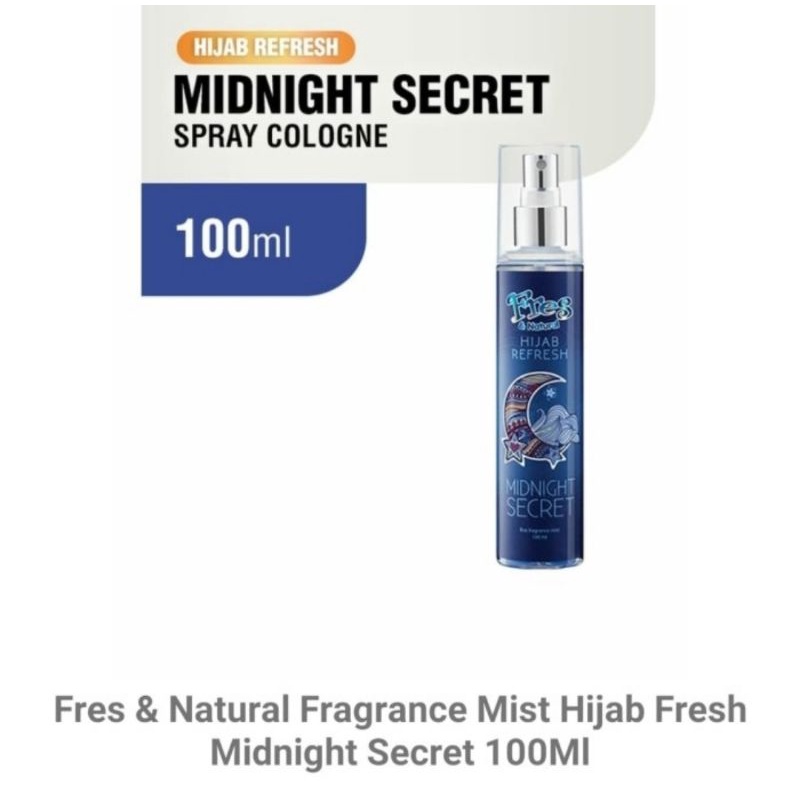 FRES Natural Cologne Hijab Refresh 100ML Spray