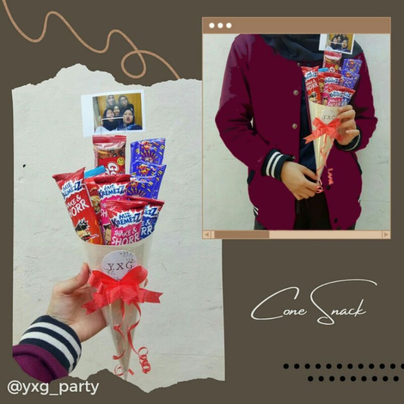 CONE SNACK (BUCKET SNACK)