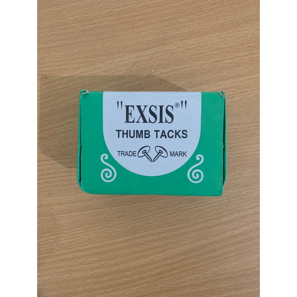 

Paku Payung EXSIS Thumb Tacks isi 19