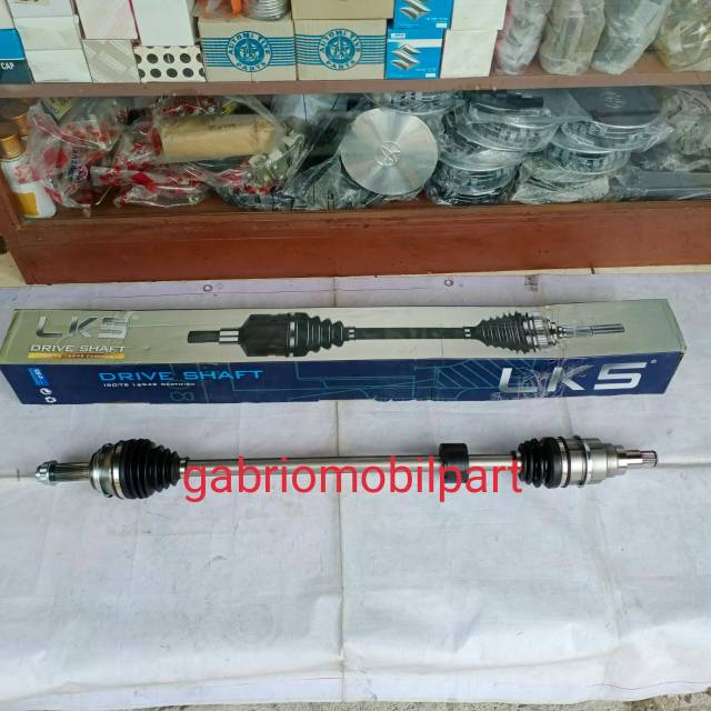 AS ROD CV JOUNT KOMPLIT DRIVE SHAFT CALYA SIGRA 2016 BAGIAN KANAN /PANJANG