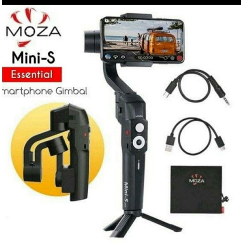 Gudzen Moza mini S-Essentials