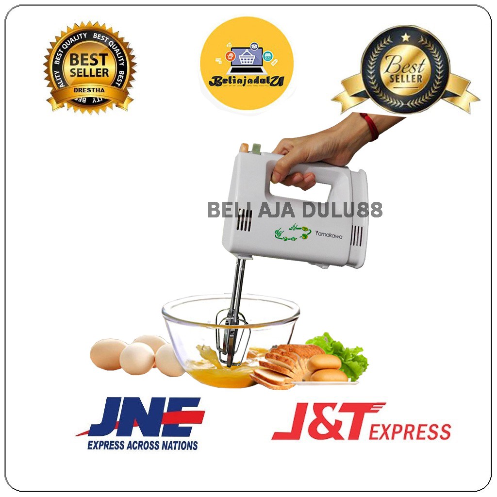 Beliajadulu88 Hand Mixer Body Besar 5 Speed