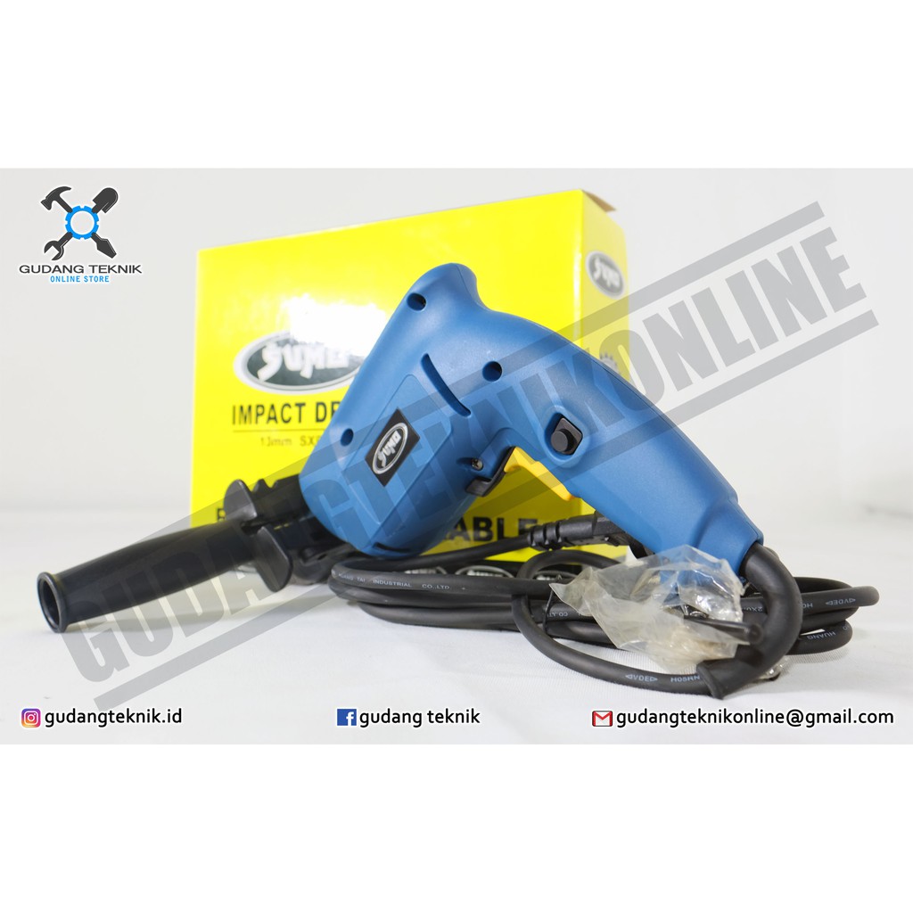 Mesin Bor Beton 13mm SUMO SX8200 / Impact Drill 13 mm SUMO