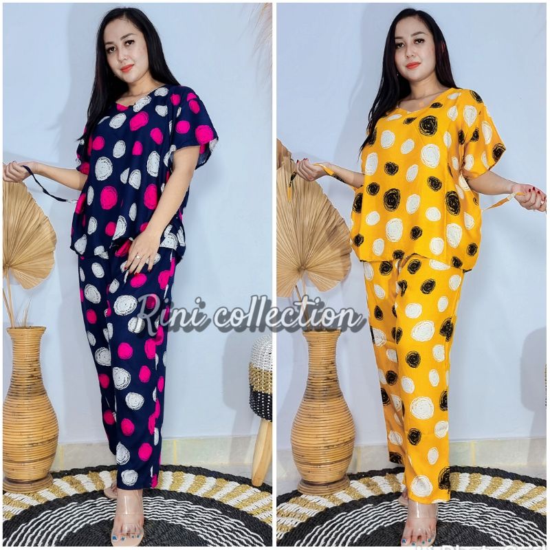 Babydoll Bali Panjang Jumbo