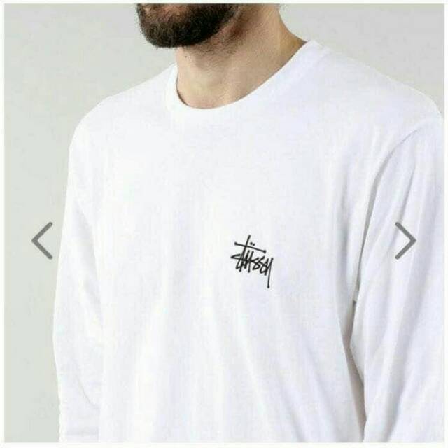 Kaos lengan panjang STUSSY