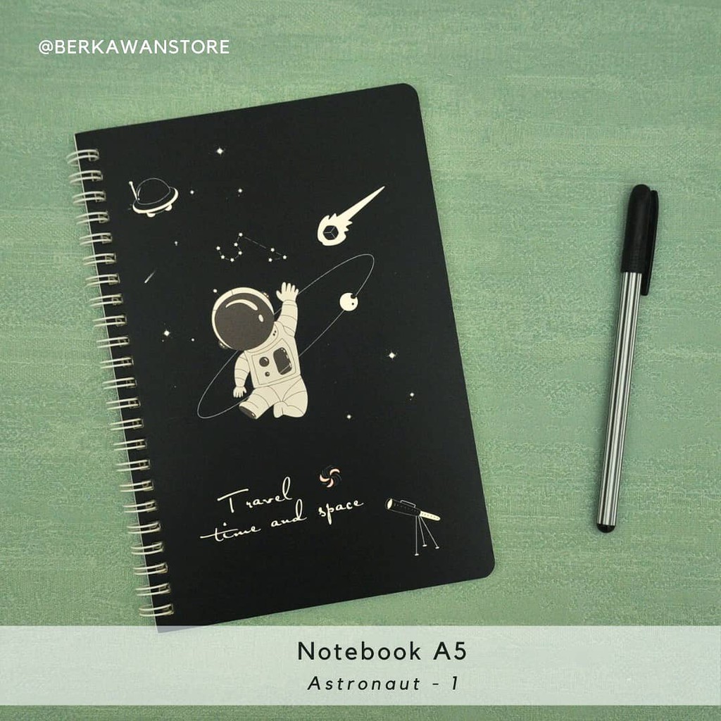

Loose Leaf Notebook - Buku Catatan A5