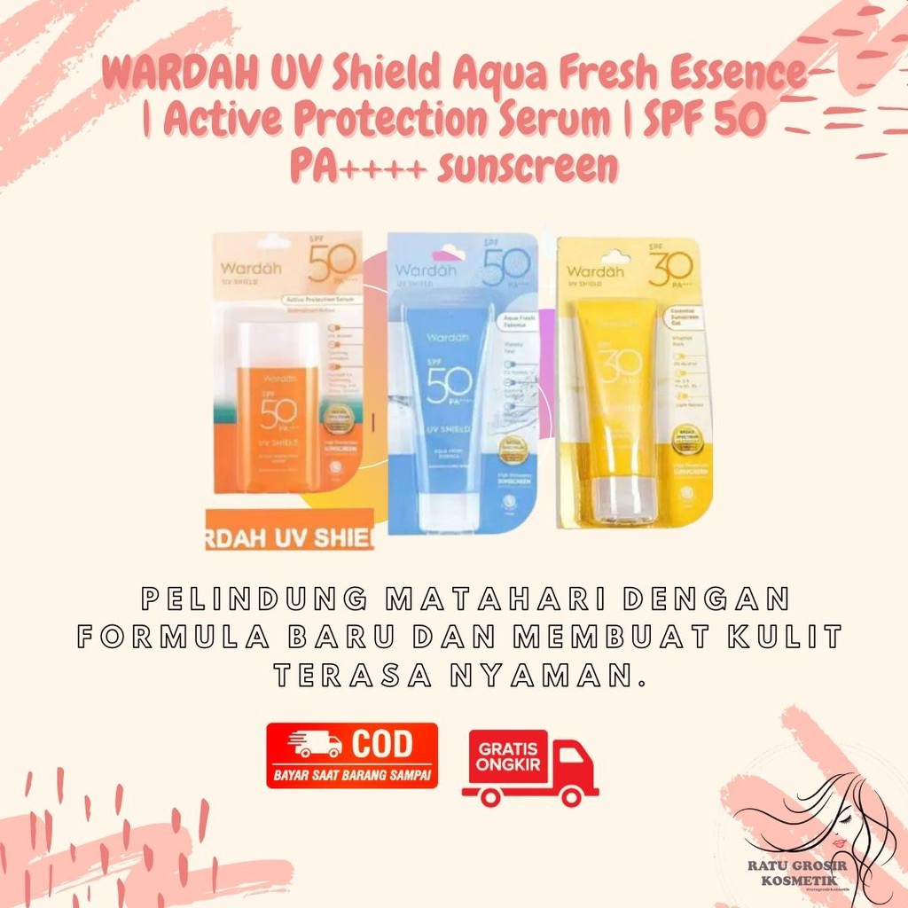 SUNSCREEN WARDAH sunblok wajah WARDAH SUNBLOK wardah SUNBLOK WARDAH wardah sunscreen gel A15