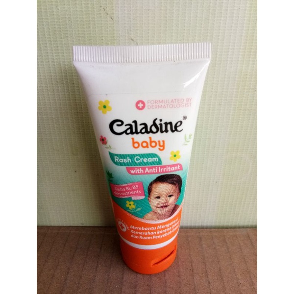 CALADINE BABY RASH CREAM WITH ANTI IRRITANT 50GR