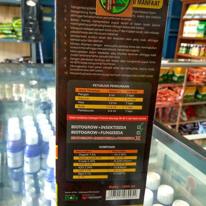 LJT BiotoGrow GOLD Kemasan 1000ML