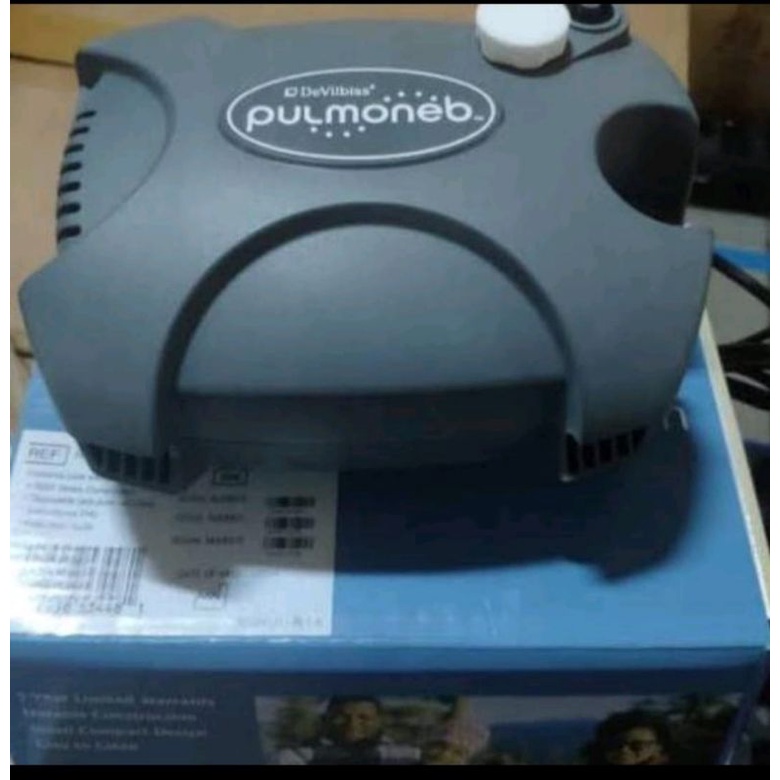 Nebulizer Compressor Devilbiss PulmoNeb