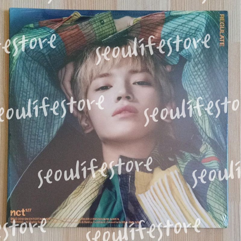 [BOOKED - PELUNASAN] NCT 127 REGULATE SEALED