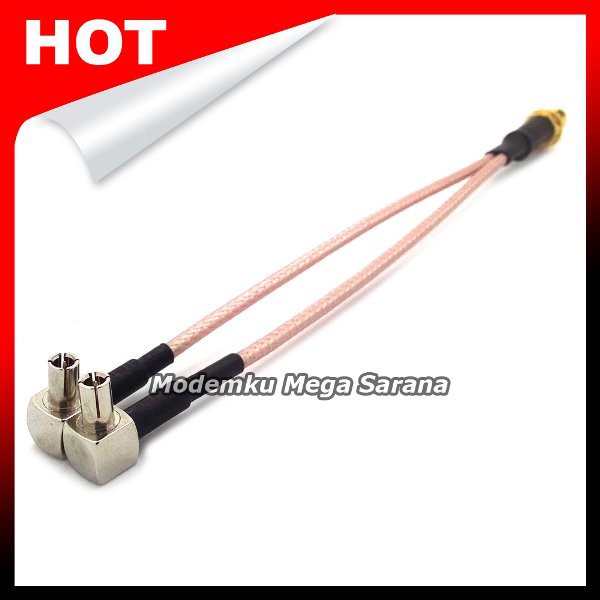 Pigtail Modem Mifi Router 4G 3G Huawei E5577 E5573 Bolt Slim 1 E5372 M2p R215 R212 K5005 K5006Z BMMS