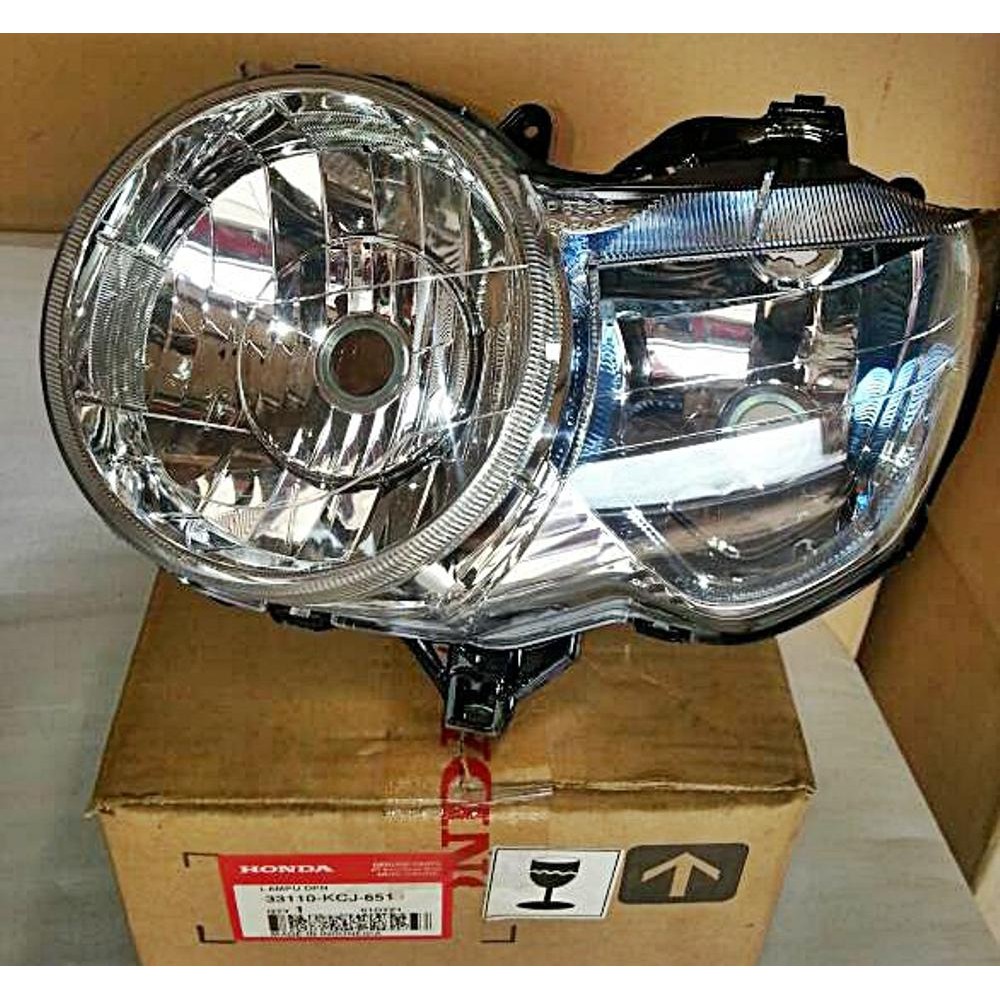 Reflektor Honda Tiger Revolution orisinil 33110-KCJ-651