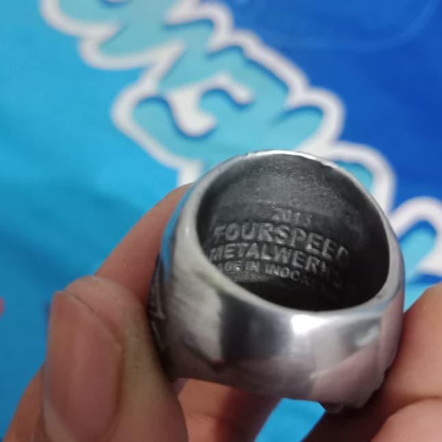 [Flash SALE] Ringskull Fourspeed Metalwerks and pendant GGI4