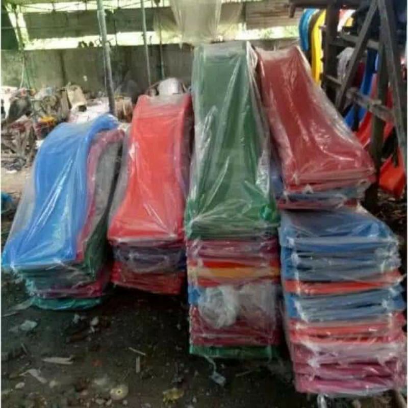 MAINAN PEROSOTAN ANAK MURAH 1,5M MERAH KUNING HIJAU BIRU | SELUNCURAN FIBER / PROSOTAN ANAK DINO