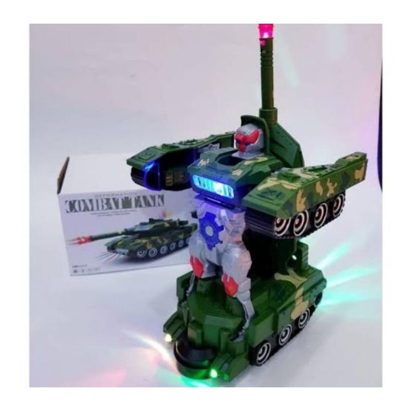 robot combat tank