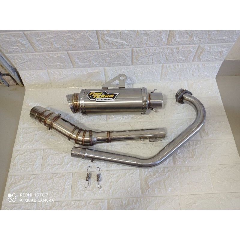 knalpot racing Fantera Sonic injeksi knalpot Sonic KNALPOT Fantera Sonic