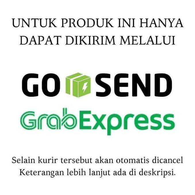 

Lakban Bening/Cokelat Mpi 60 Yard 1 Dus Isi 72 Hanya Gosend&Grab Termurah